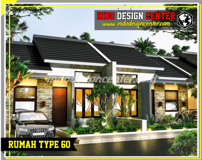 Desain Rumah Type 25/60 Panduan Lengkap