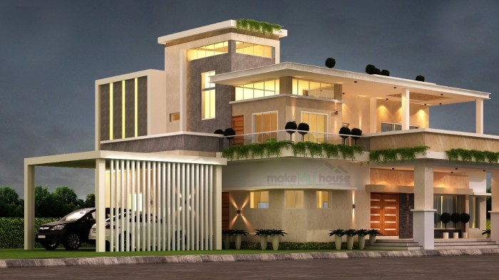 Desain rumah tahun 2020