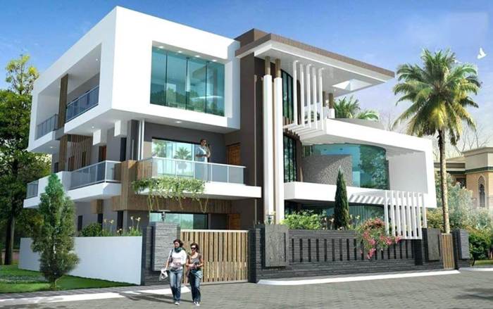 Desain Rumah Modern 3 Lantai Panduan Lengkap