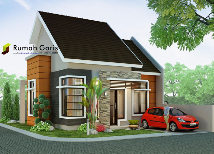 Desain Rumah Minimalis Tanah 60m²