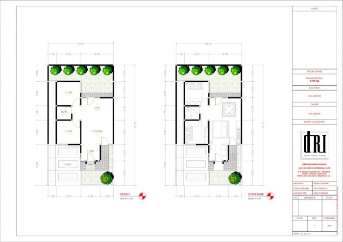 Desain Rumah Type 50 Panduan Lengkap