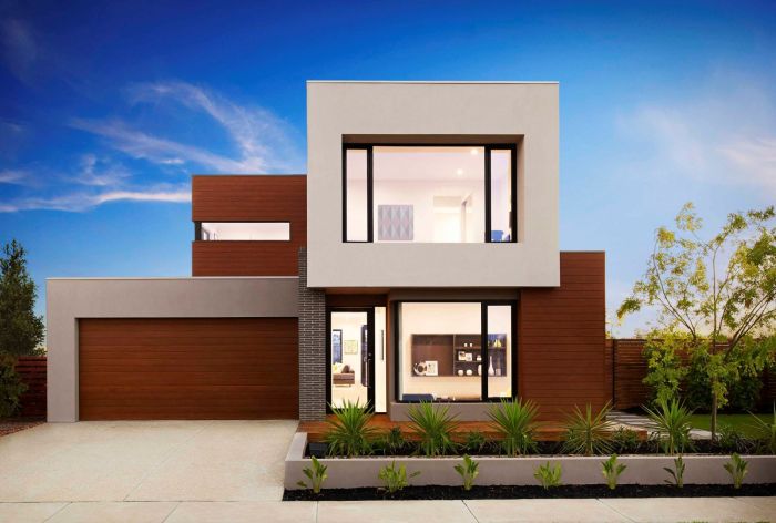 Desain rumah minimalis modern sederhana