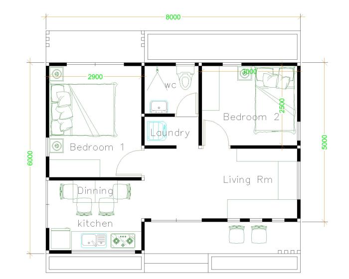 Desain Rumah Ukuran 8×6 Panduan Lengkap