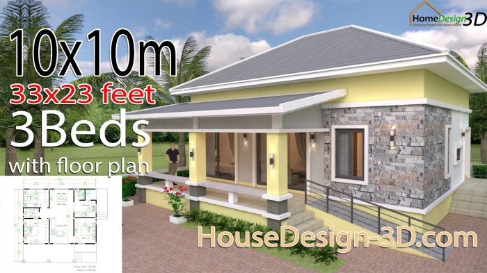 Desain Rumah Ukuran 10×9 Panduan Lengkap