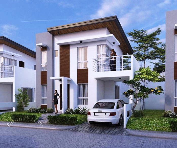 Desain Rumah Sederhana Minimalis 2 Lantai