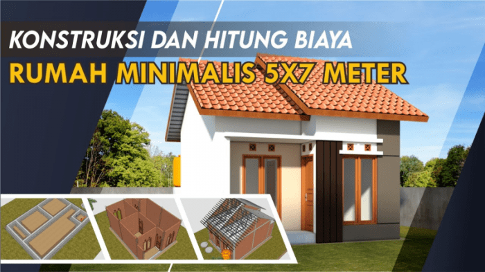 Desain Rumah Ukuran 5×7 Meter Panduan Lengkap