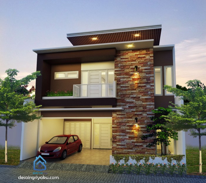 Desain rumah uk 10x15