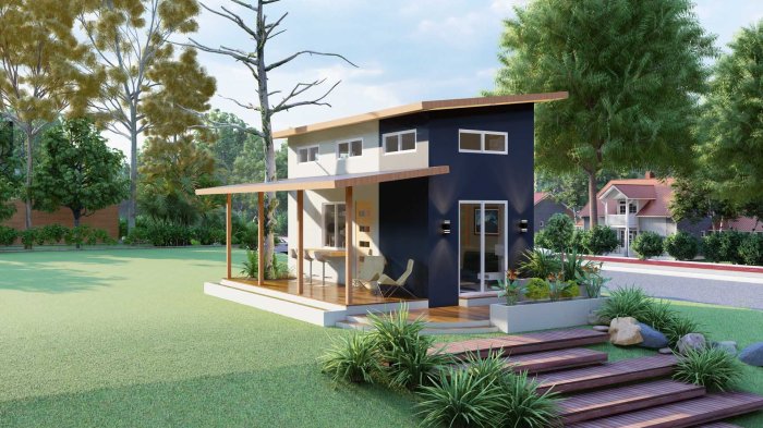 Desain rumah minimalis ukuran 3x7