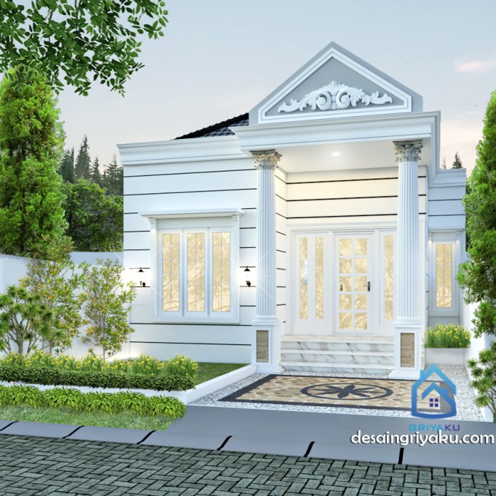 Desain rumah type 25 60