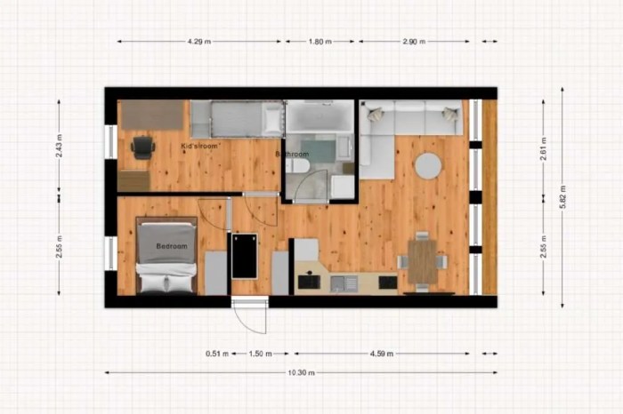 Desain Rumah Ukuran Tanah 60m2 Panduan Lengkap