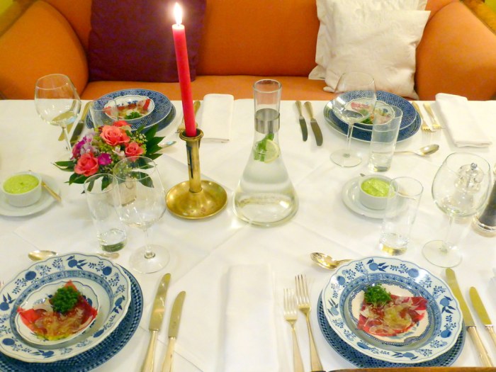 Monika fuchs wohnzimmer dinner