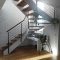 Moderne Treppe im Wohnzimmer Design & Funktion