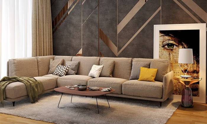 Sofa living room modern shaped corner set design sectional furniture couches fabric sofas chaise ottoman luxury longue